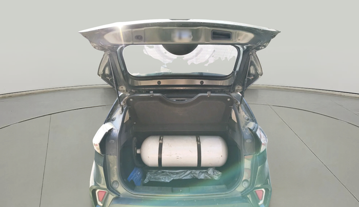 2021 Tata NEXON XZ PLUS PETROL, CNG, Manual, 1,00,965 km, exterior