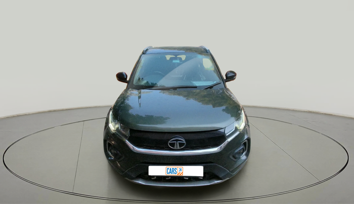 2021 Tata NEXON XZ PLUS PETROL, CNG, Manual, 1,00,965 km, exterior