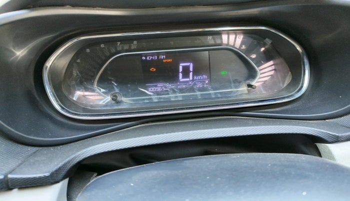 2021 Tata NEXON XZ PLUS PETROL, CNG, Manual, 1,00,965 km, interior