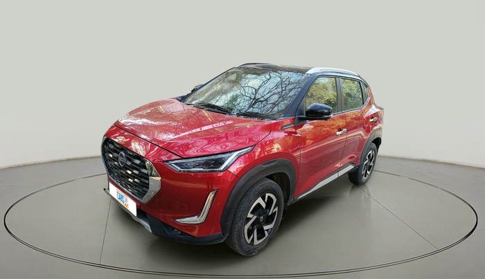 2021 Nissan MAGNITE XV PREMIUM TURBO CVT DUAL TONE, Petrol, Automatic, 17,482 km, exterior