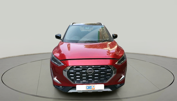 2021 Nissan MAGNITE XV PREMIUM TURBO CVT DUAL TONE, Petrol, Automatic, 17,482 km, exterior