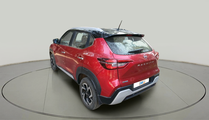 2021 Nissan MAGNITE XV PREMIUM TURBO CVT DUAL TONE, Petrol, Automatic, 17,482 km, exterior