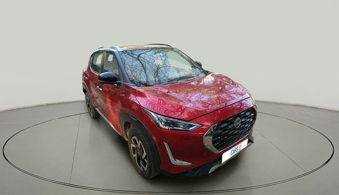 2021 Nissan MAGNITE XV PREMIUM TURBO CVT DUAL TONE, Petrol, Automatic, 17,482 km, exterior