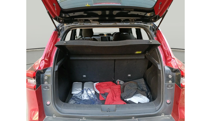 2021 Nissan MAGNITE XV PREMIUM TURBO CVT DUAL TONE, Petrol, Automatic, 17,482 km, exterior