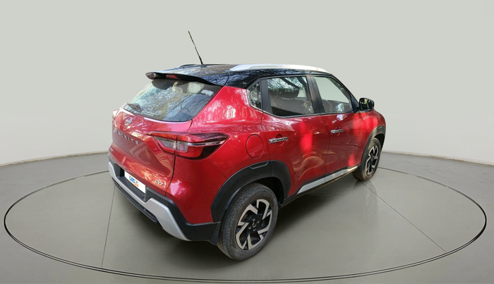 2021 Nissan MAGNITE XV PREMIUM TURBO CVT DUAL TONE, Petrol, Automatic, 17,482 km, exterior