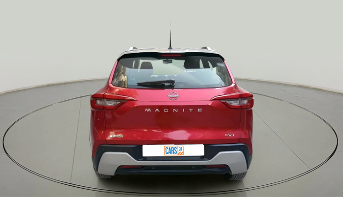 2021 Nissan MAGNITE XV PREMIUM TURBO CVT DUAL TONE, Petrol, Automatic, 17,482 km, exterior