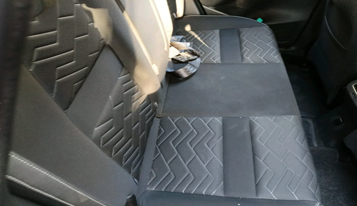 2021 Nissan MAGNITE XV PREMIUM TURBO CVT DUAL TONE, Petrol, Automatic, 17,482 km, interior