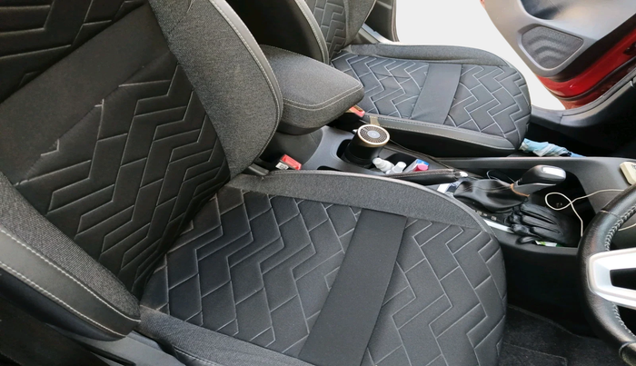 2021 Nissan MAGNITE XV PREMIUM TURBO CVT DUAL TONE, Petrol, Automatic, 17,482 km, interior