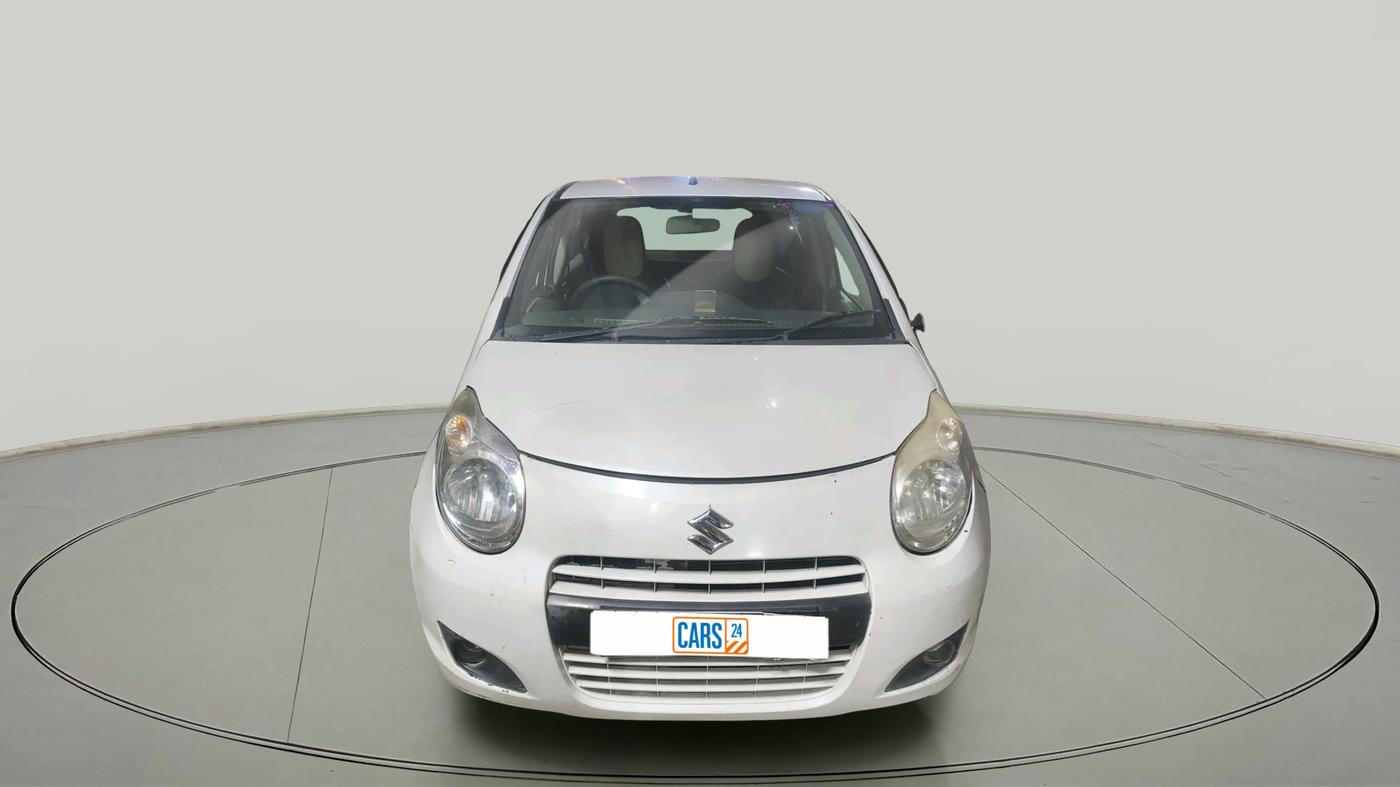 2011 Maruti A Star LXI, Petrol, Manual, 35,302 km, exterior