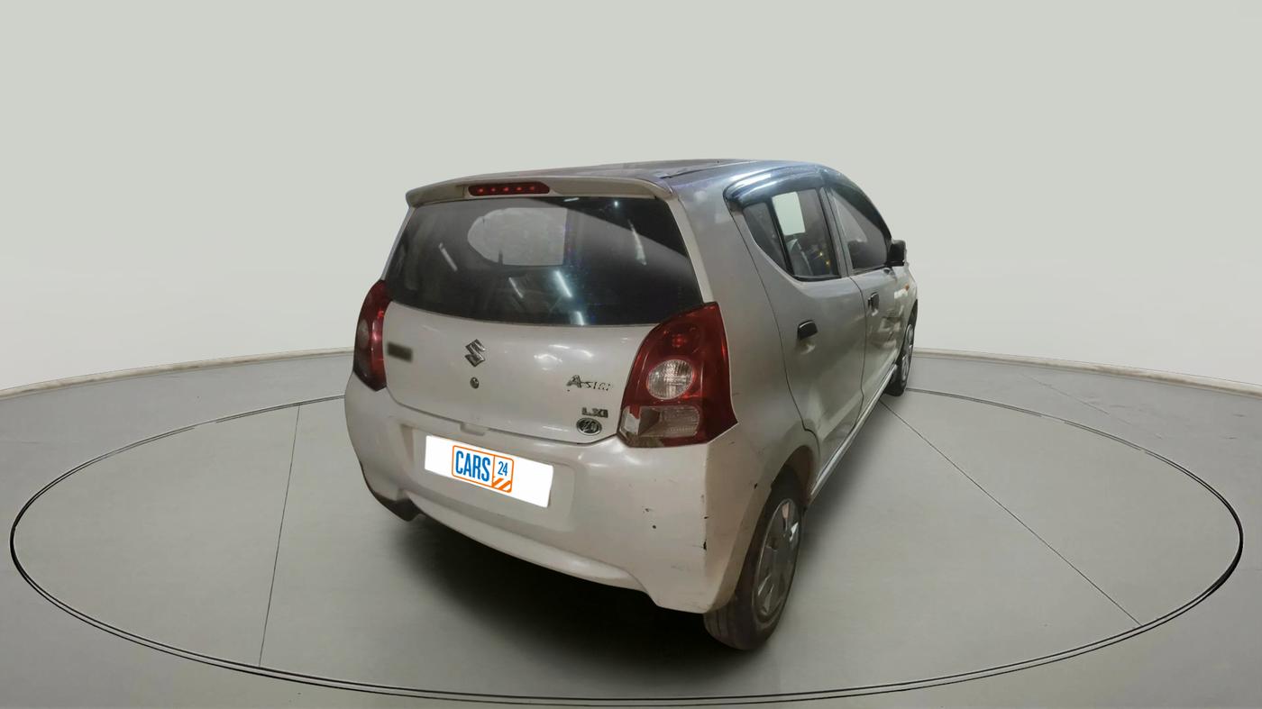 2011 Maruti A Star LXI, Petrol, Manual, 35,302 km, exterior
