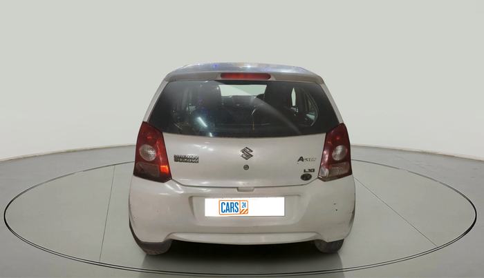 2011 Maruti A Star LXI, Petrol, Manual, 35,302 km, exterior