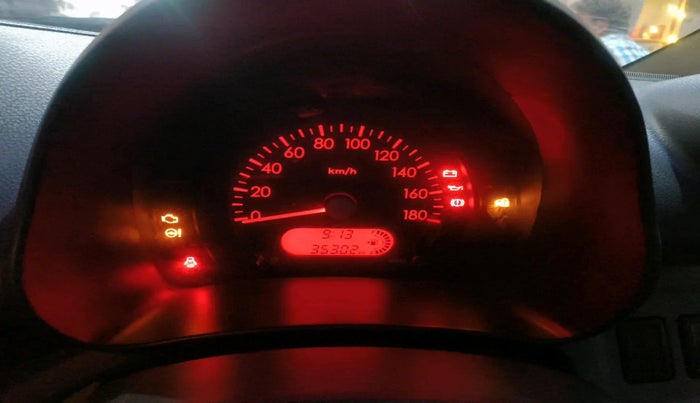 2011 Maruti A Star LXI, Petrol, Manual, 35,302 km, interior