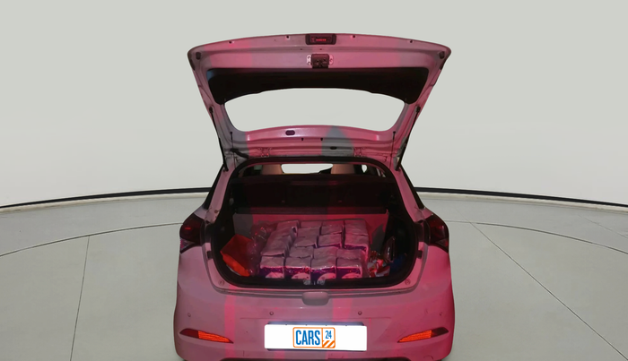 2016 Hyundai Elite i20 SPORTZ 1.2, Petrol, Manual, 62,036 km, exterior