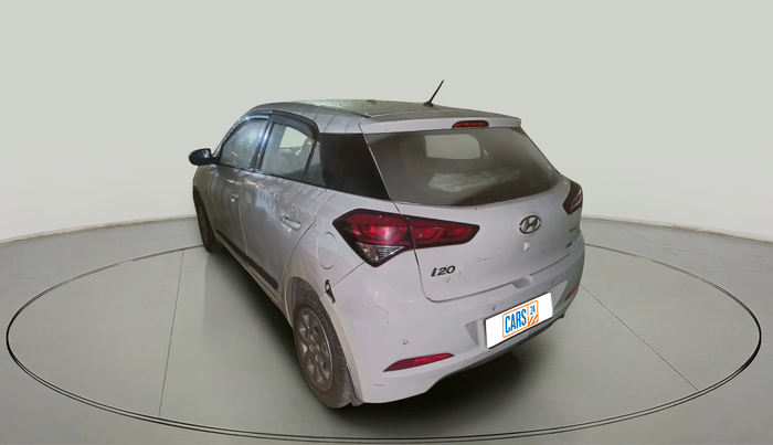 2016 Hyundai Elite i20 SPORTZ 1.2, Petrol, Manual, 62,036 km, exterior