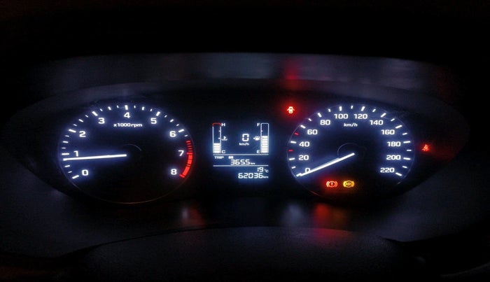 2016 Hyundai Elite i20 SPORTZ 1.2, Petrol, Manual, 62,036 km, interior