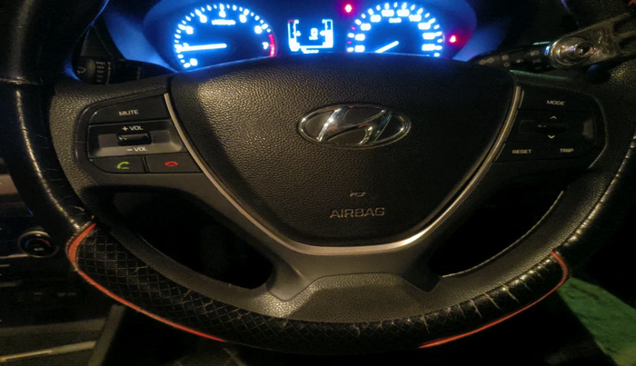 2016 Hyundai Elite i20 SPORTZ 1.2, Petrol, Manual, 62,036 km, interior