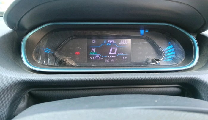 2023 Tata TIAGO EV XT MEDIUM RANGE, Electric, Automatic, 41,879 km, interior