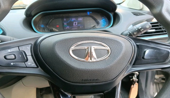 2023 Tata TIAGO EV XT MEDIUM RANGE, Electric, Automatic, 41,879 km, interior