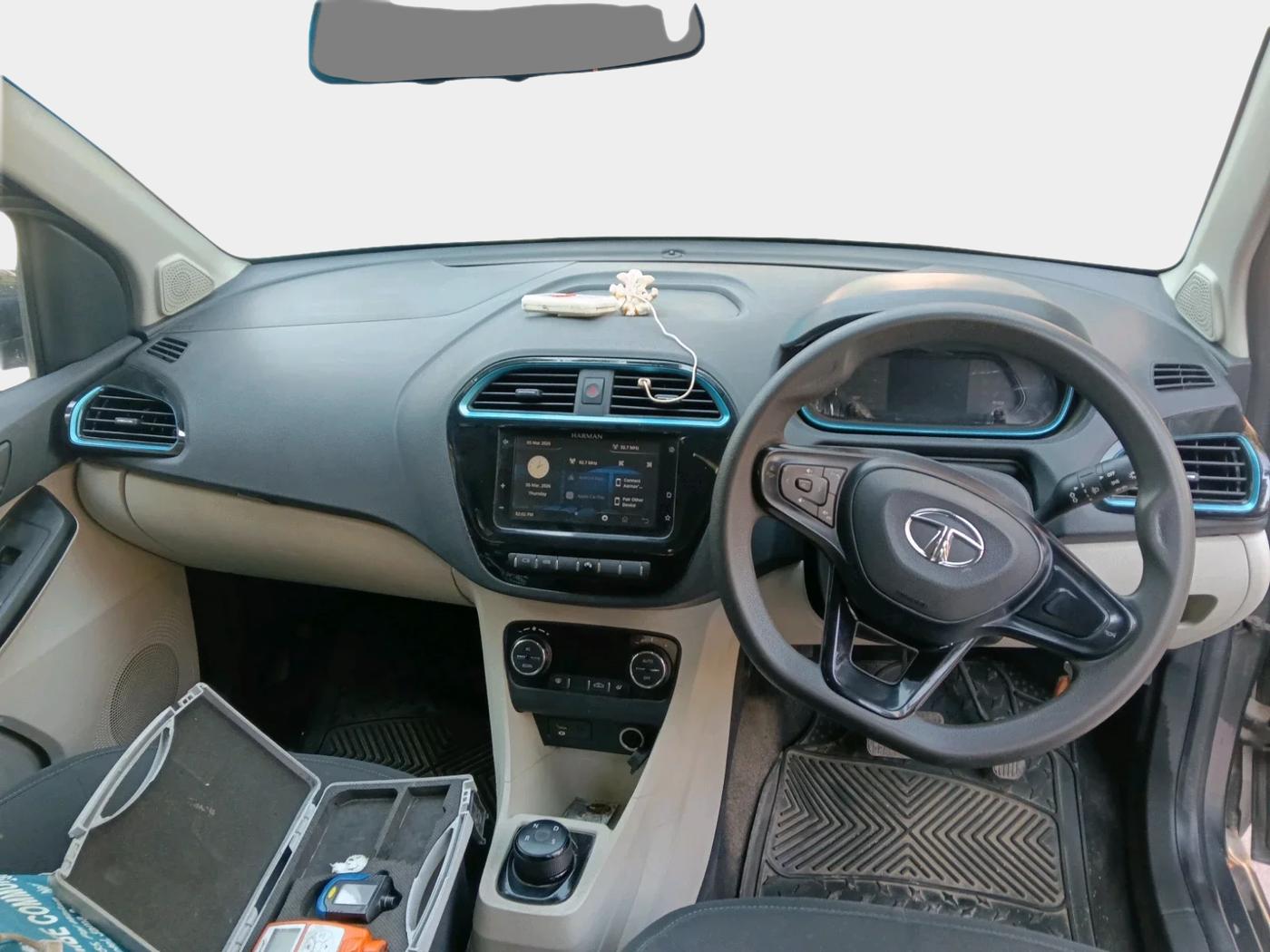 2023 Tata TIAGO EV XT MEDIUM RANGE, Electric, Automatic, 41,879 km, interior