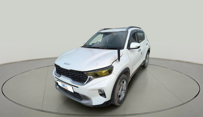 2023 KIA SONET HTX 1.0 TURBO PETROL IMT, Petrol, Manual, 36,879 km, exterior