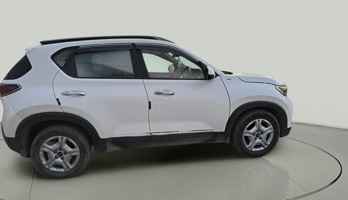 2023 KIA SONET HTX 1.0 TURBO PETROL IMT, Petrol, Manual, 36,879 km, exterior