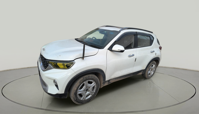 2023 KIA SONET HTX 1.0 TURBO PETROL IMT, Petrol, Manual, 36,879 km, exterior