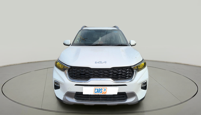 2023 KIA SONET HTX 1.0 TURBO PETROL IMT, Petrol, Manual, 36,879 km, exterior