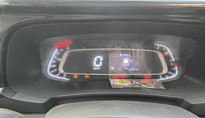 2023 KIA SONET HTX 1.0 TURBO PETROL IMT, Petrol, Manual, 36,879 km, interior