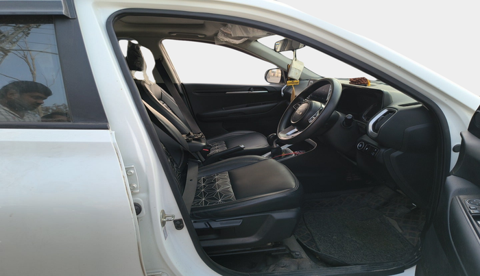 2023 KIA SONET HTX 1.0 TURBO PETROL IMT, Petrol, Manual, 36,879 km, interior