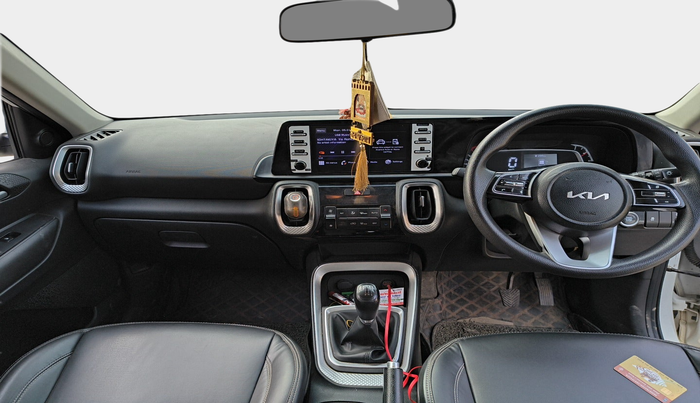 2023 KIA SONET HTX 1.0 TURBO PETROL IMT, Petrol, Manual, 36,879 km, interior