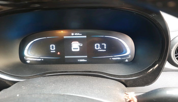 2025 Hyundai EXTER EX 1.2 MT, Petrol, Manual, 11,845 km, interior