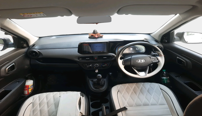 2025 Hyundai EXTER EX 1.2 MT, Petrol, Manual, 11,845 km, interior