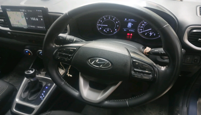 2019 Hyundai VENUE SX PLUS 1.0 TURBO DCT, Petrol, Automatic, 41,163 km, interior