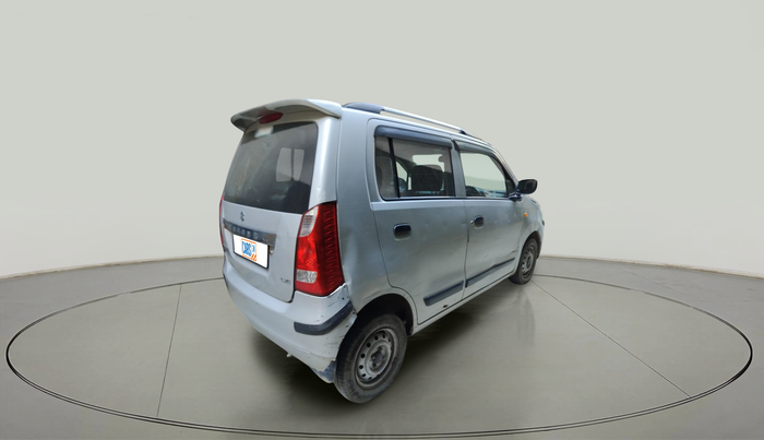 2012 Maruti Wagon R 1.0 LXI, Petrol, Manual, 43,240 km, exterior