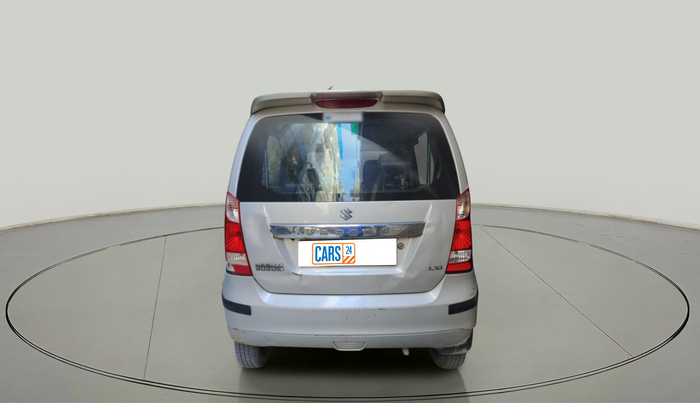 2012 Maruti Wagon R 1.0 LXI, Petrol, Manual, 43,240 km, exterior