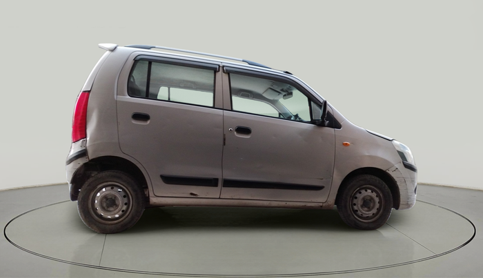2012 Maruti Wagon R 1.0 LXI, Petrol, Manual, 43,240 km, exterior