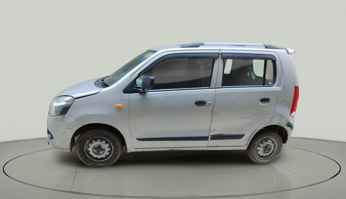 2012 Maruti Wagon R 1.0 LXI, Petrol, Manual, 43,240 km, exterior