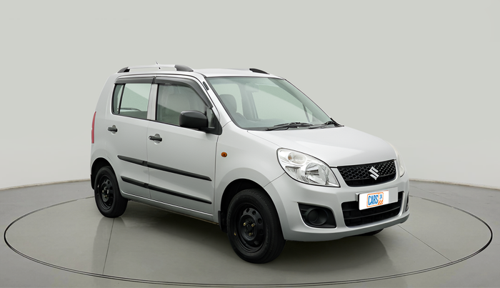 2012 Maruti Wagon R 1.0 LXI, Petrol, Manual, 43,240 km, exterior