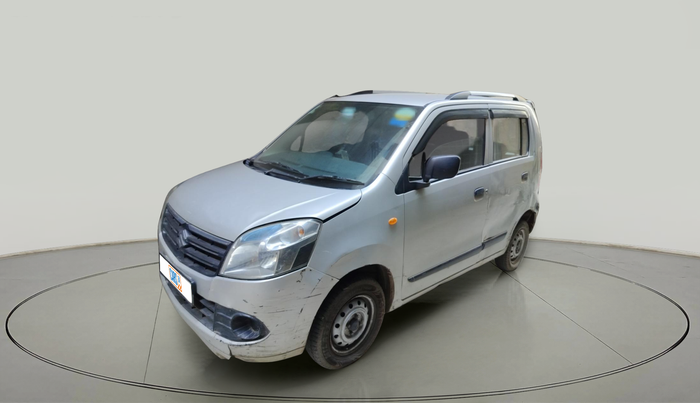 2012 Maruti Wagon R 1.0 LXI, Petrol, Manual, 43,240 km, exterior
