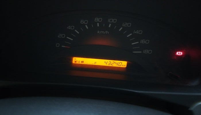 2012 Maruti Wagon R 1.0 LXI, Petrol, Manual, 43,240 km, interior
