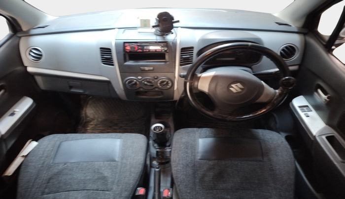 2012 Maruti Wagon R 1.0 LXI, Petrol, Manual, 43,240 km, interior