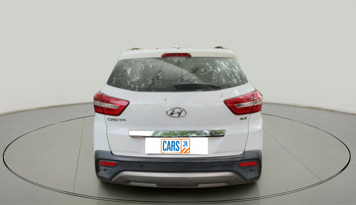 2019 Hyundai Creta SX (O) 1.6 PETROL, Petrol, Manual, 5,171 km, exterior