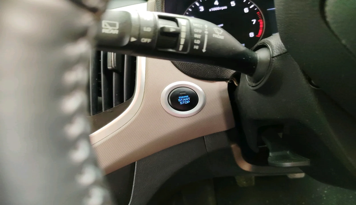 2019 Hyundai Creta SX (O) 1.6 PETROL, Petrol, Manual, 5,171 km, interior