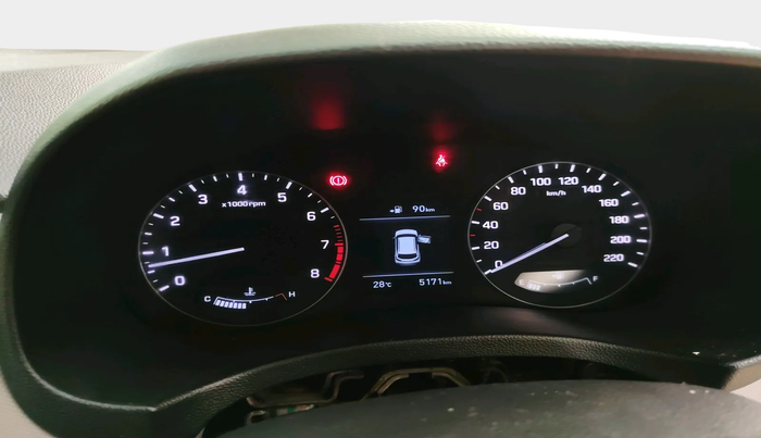 2019 Hyundai Creta SX (O) 1.6 PETROL, Petrol, Manual, 5,171 km, interior