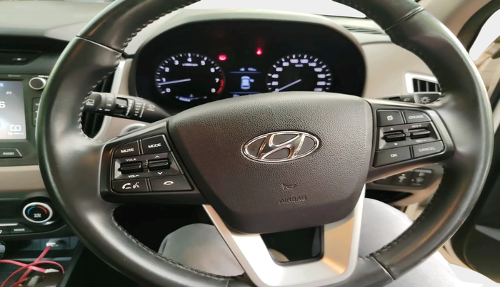 2019 Hyundai Creta SX (O) 1.6 PETROL, Petrol, Manual, 5,171 km, interior