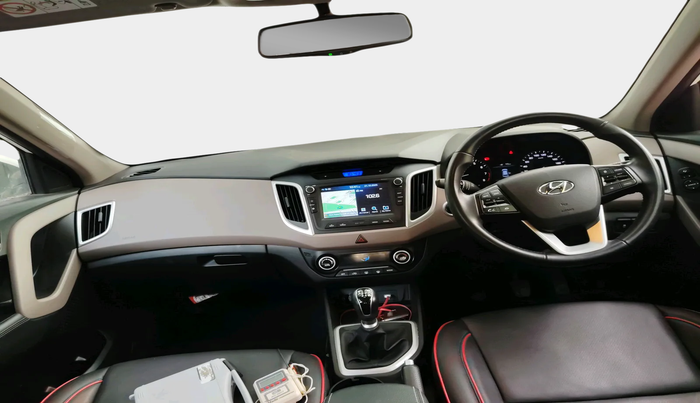 2019 Hyundai Creta SX (O) 1.6 PETROL, Petrol, Manual, 5,171 km, interior