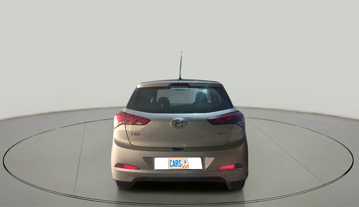 2017 Hyundai Elite i20 SPORTZ 1.2, Petrol, Manual, 92,734 km, exterior