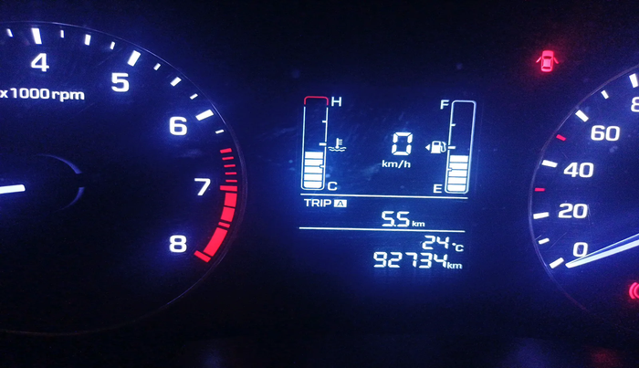 2017 Hyundai Elite i20 SPORTZ 1.2, Petrol, Manual, 92,734 km, interior