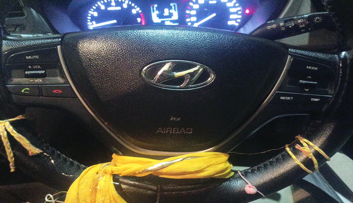 2017 Hyundai Elite i20 SPORTZ 1.2, Petrol, Manual, 92,734 km, interior