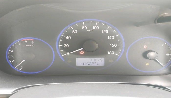 2016 Honda Amaze 1.2L I-VTEC S, Petrol, Manual, 75,227 km, interior